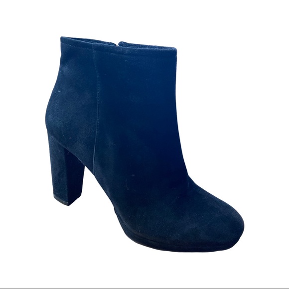 Vince Camuto zippered ankle boots - Picture 3 of 4